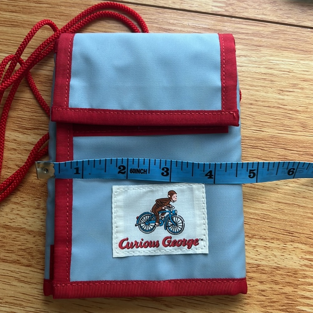 Curious George Wallet - Picture 6 of 6